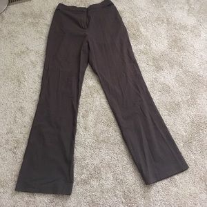 NY&Co brown slacks size 10
